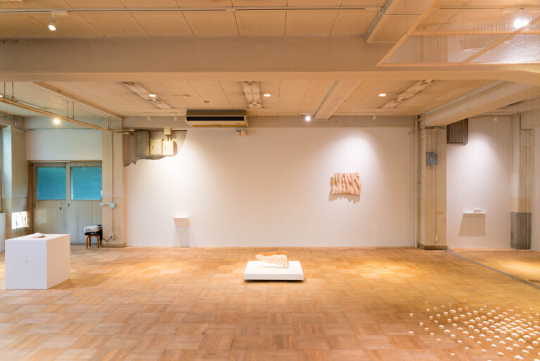 移転整備プレ事業 教室のフィロソフィー Vol.04 山西杏奈 個展「あわいのかたち」