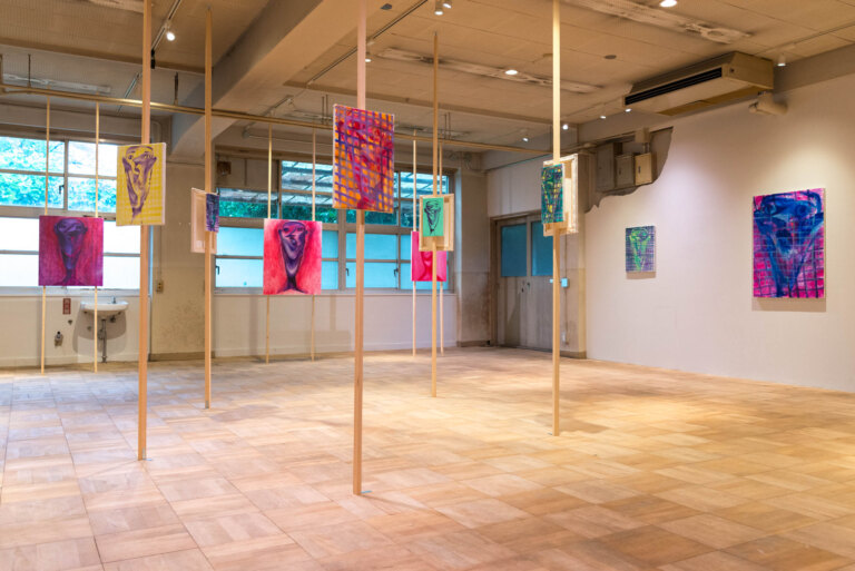 移転整備プレ事業 教室のフィロソフィー Vol.06 安枝知美 個展「毒の輪郭をさがす」