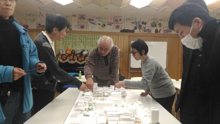 建築設計JVリサーチチームの資料_作業中