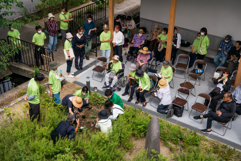崇仁すくすくセンター（挿し木プロジェクト）